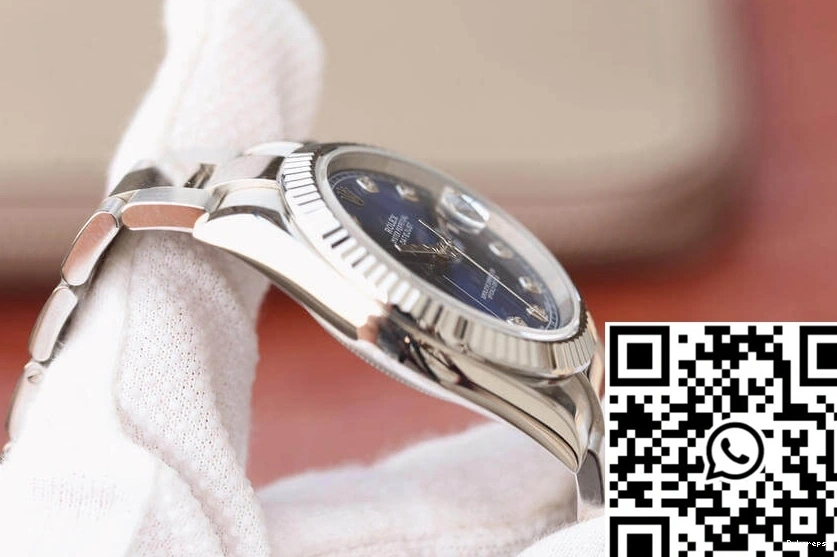 Factory M126334-0015 Datejust EW Blue Dial Rolex 0520